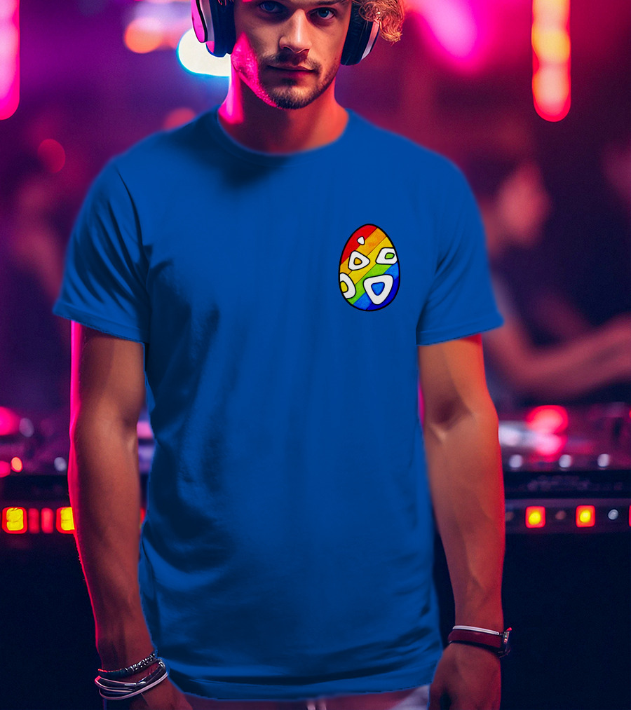 ZoeTwoDots Pride Rainbow Good Egg T-Shirt
