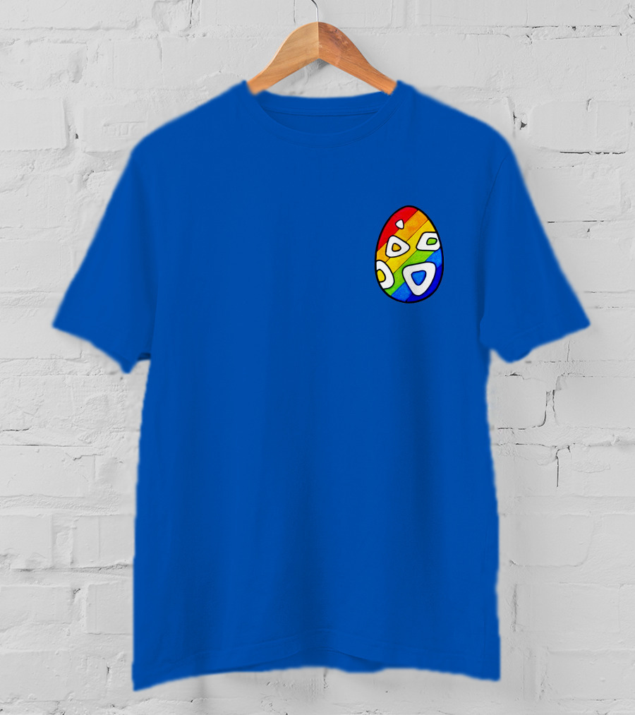 Pride Rainbow Colorful Good Egg T-Shirt