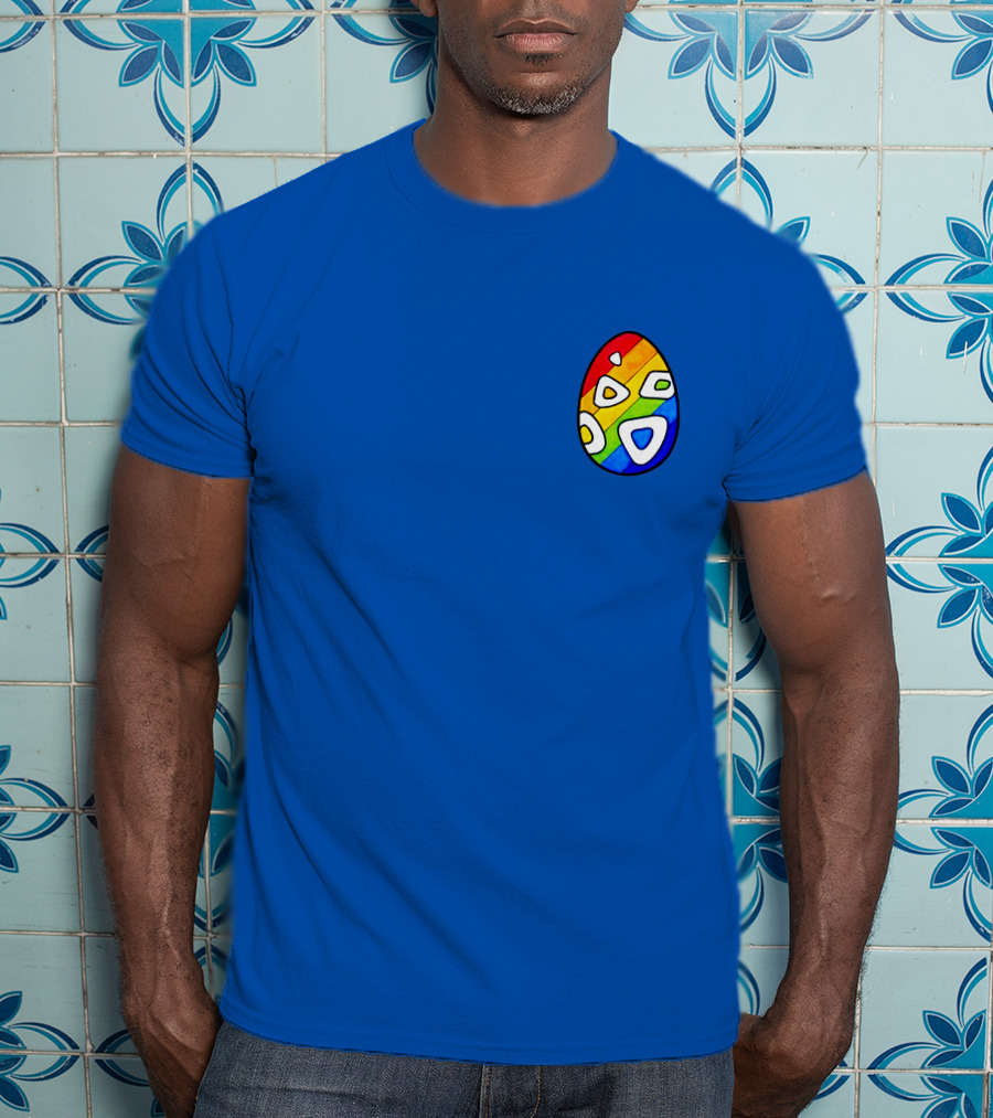 Pride Rainbow Colorful Good Egg T-Shirt