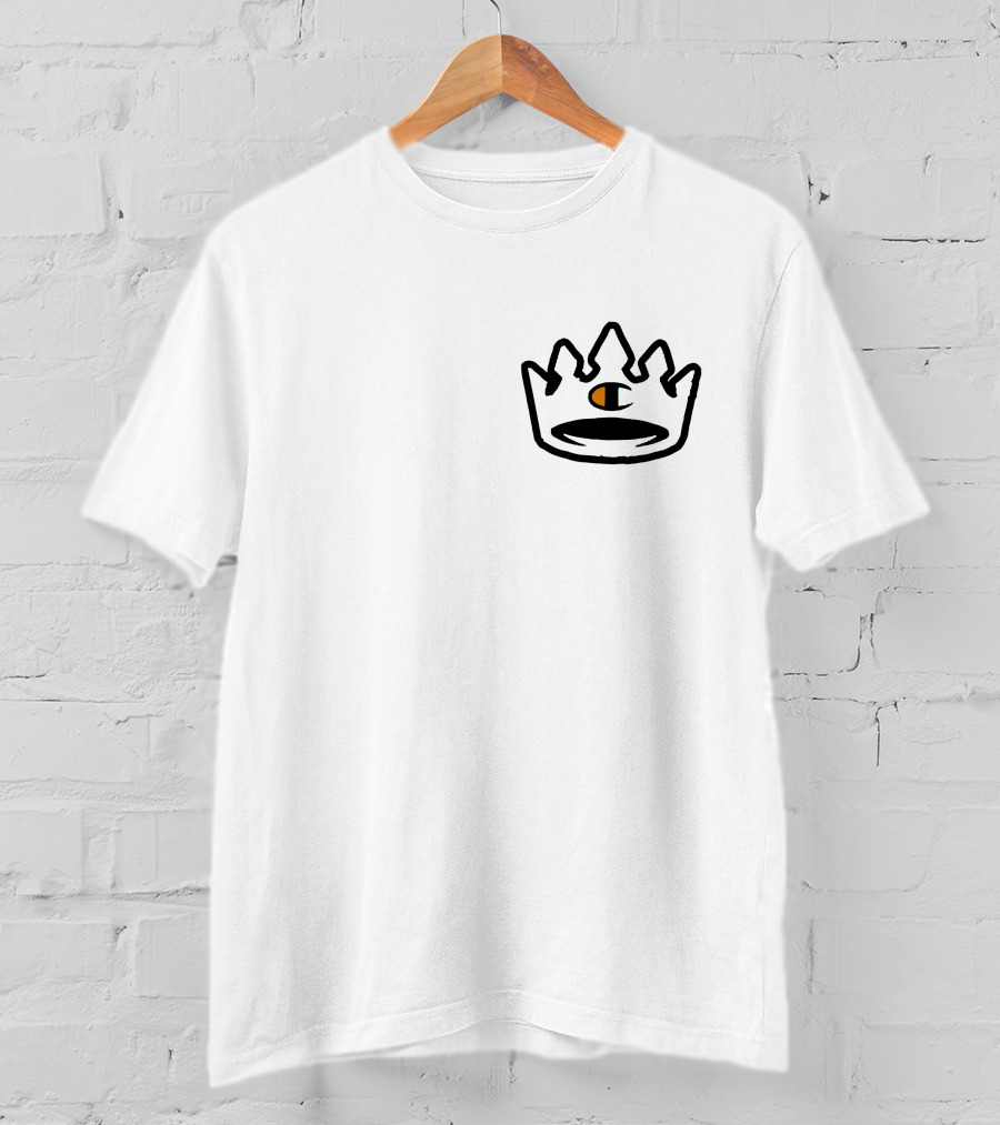 OTK Mizkif Merch Crown Champion Collaboration T-Shirt
