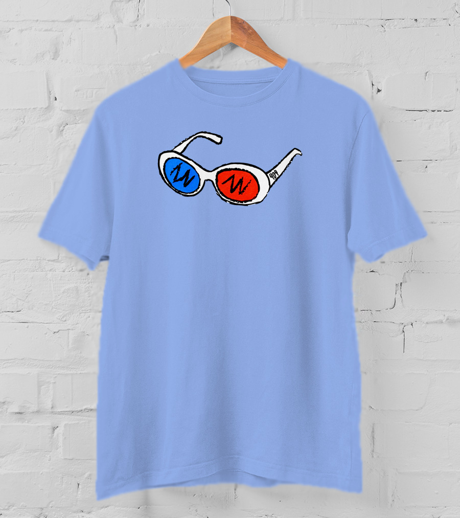 George Not Found 3D Glasses Icon Merch Store T-Shirt