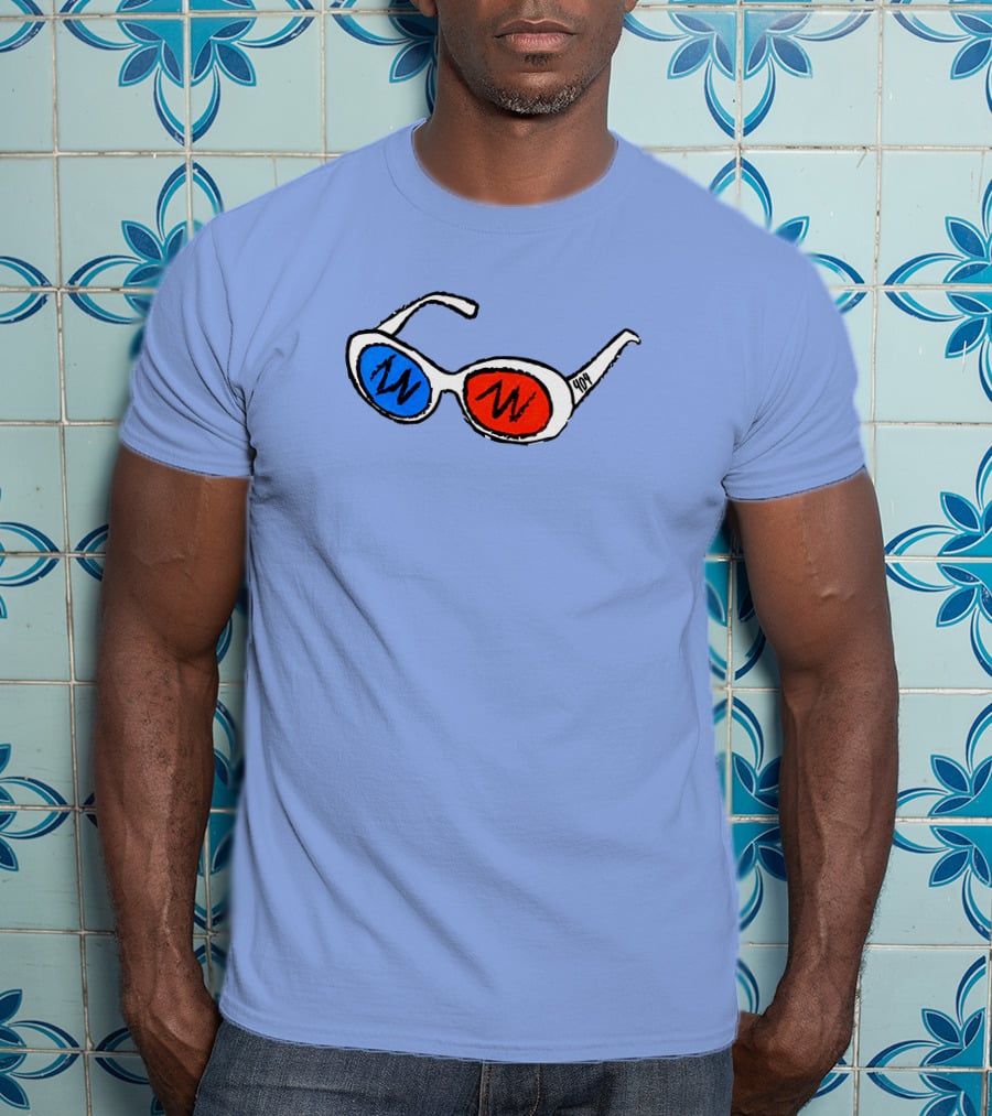 George Not Found 3D Glasses Icon Merch Store T-Shirt