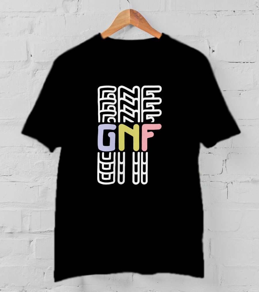 GNF George GNF Bold Pastel T-Shirt
