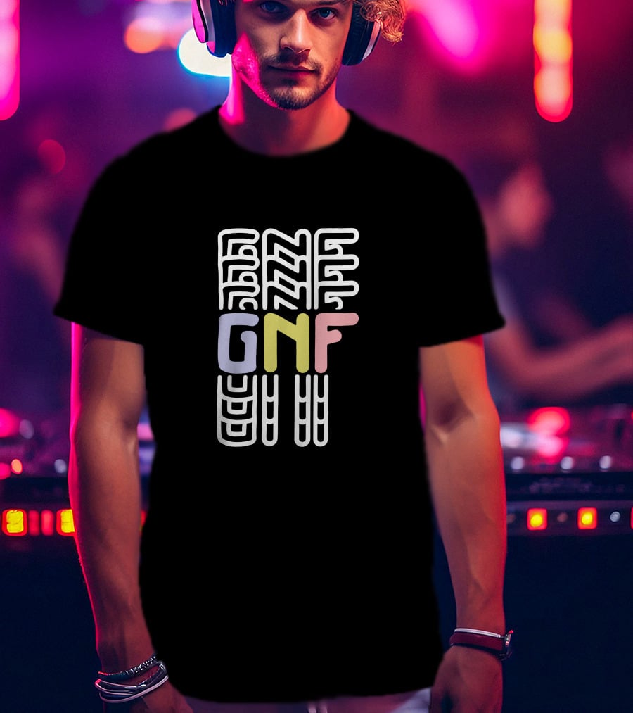 GNF George GNF Bold Pastel T-Shirt