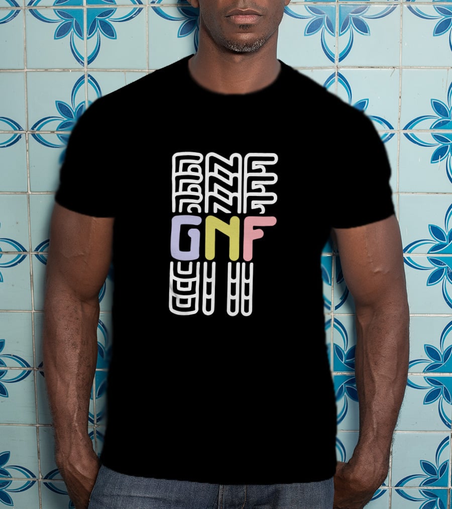 GNF George GNF Bold Pastel T-Shirt
