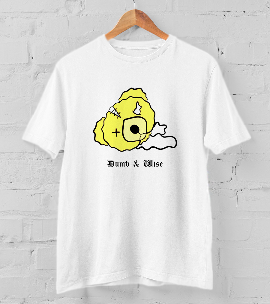Dumb And Wise Sam Golbach Merch Store T-Shirt