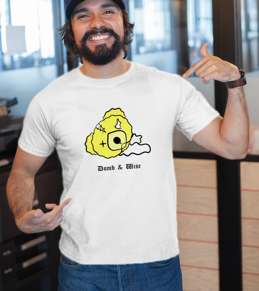 Dumb And Wise Sam Golbach Merch Store T-Shirt