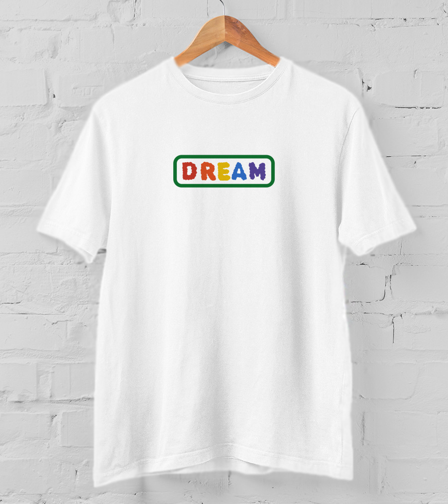 Dream Rainbow Pride Merch Store Official Collection T-Shirt