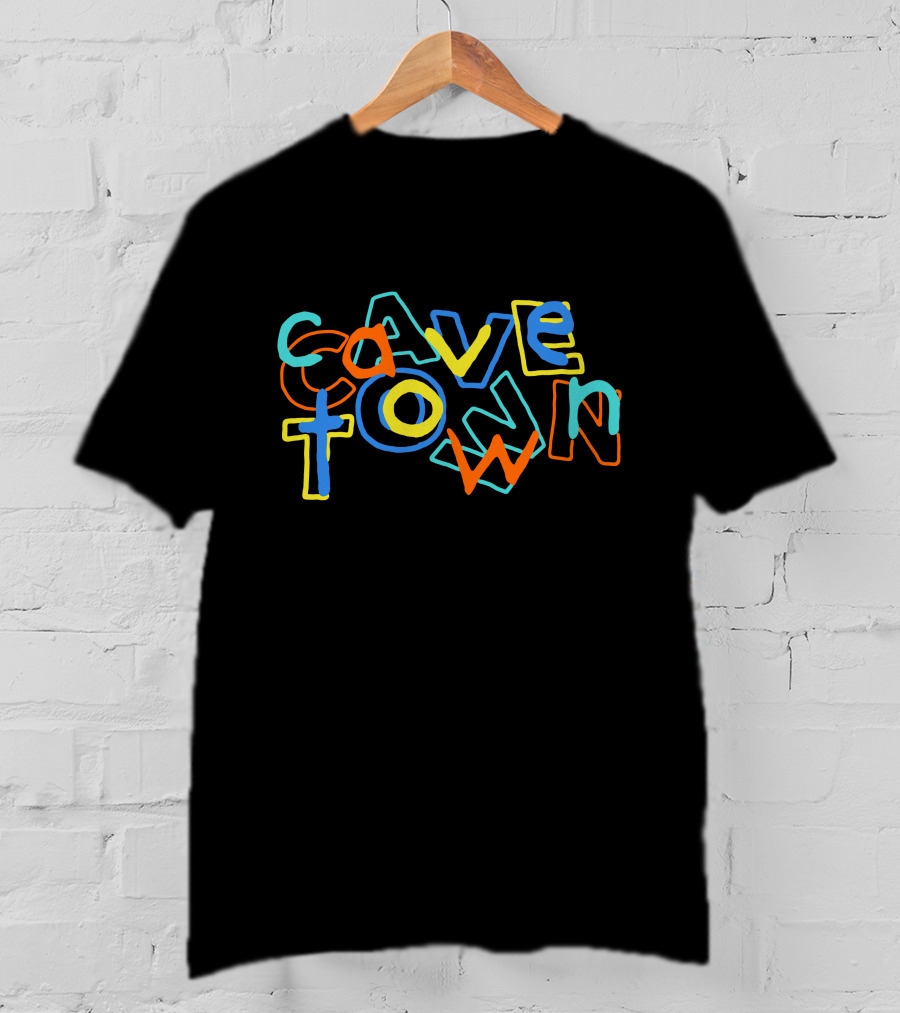 Cavetown Multicolor Merch Store Robbie Cavetown T-Shirt