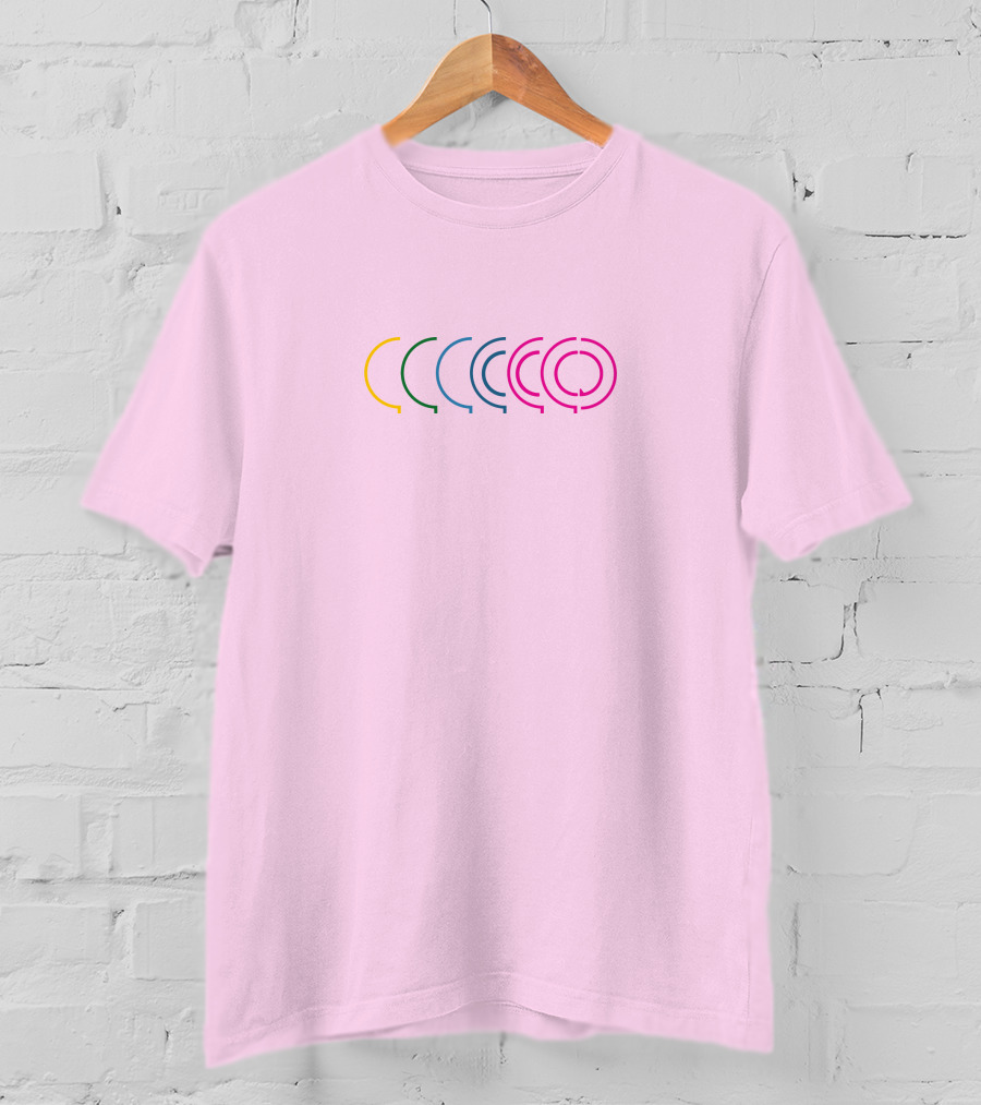 QuarterJade Merch Evolution Colorful Circle T-Shirt