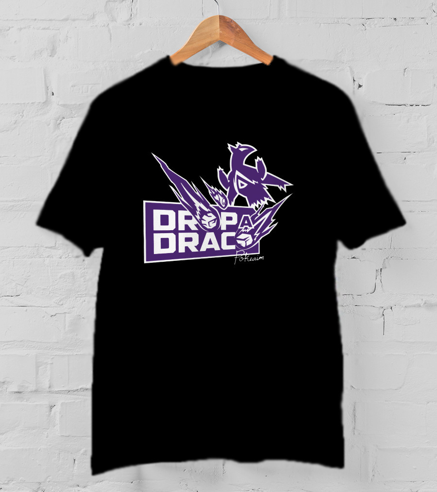 JoeyPokeaim Dropa Draco Merch Store With Iconic Dragon T-Shirt