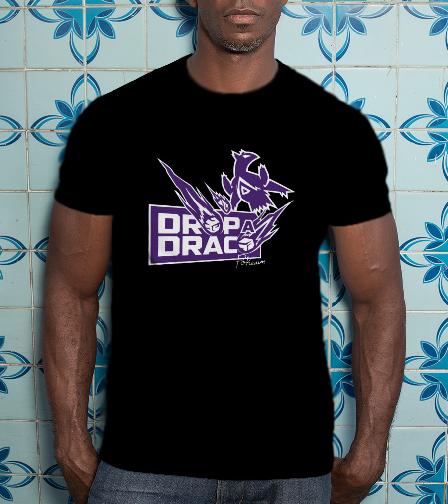 Dropa Draco Pokeaim Remaster Merch T-Shirt