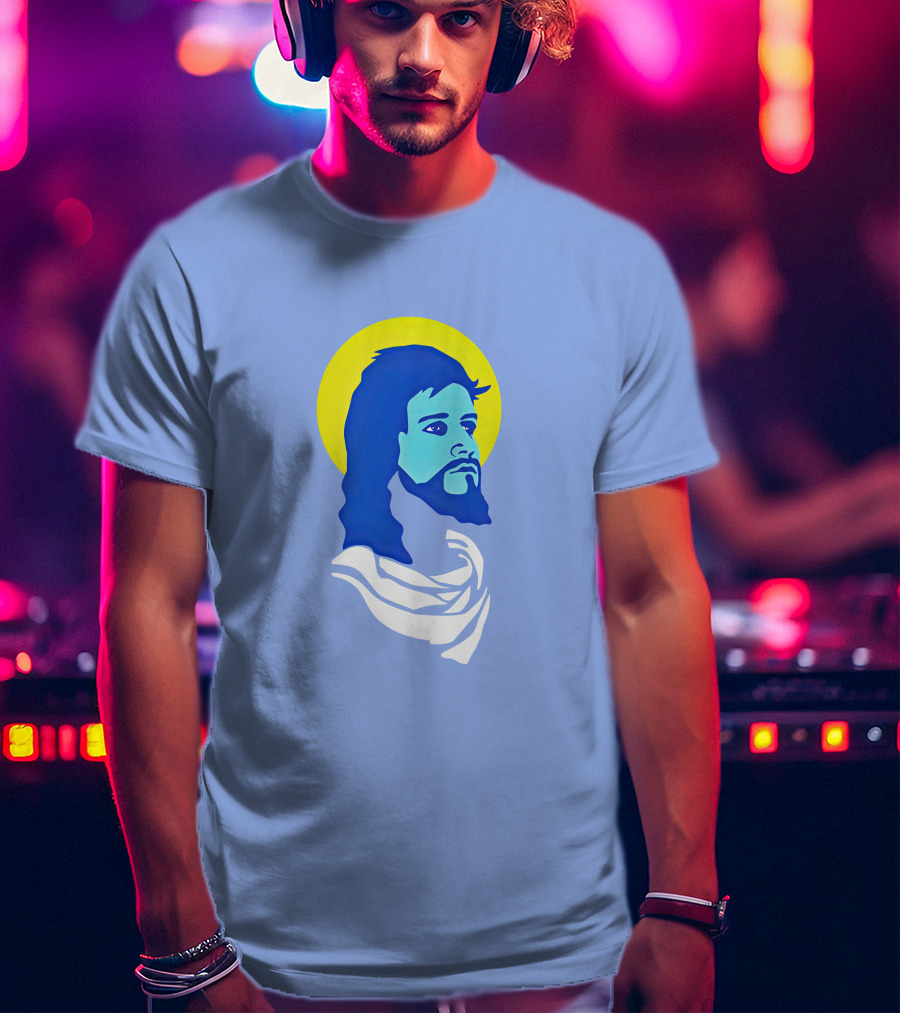 Bo Burnham Jesus Icon Art Bosus T-Shirt