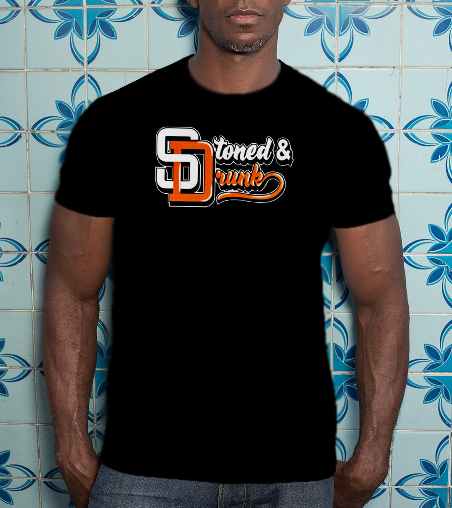 SD Stoned And Drunk RefuseTheBrand T-Shirt