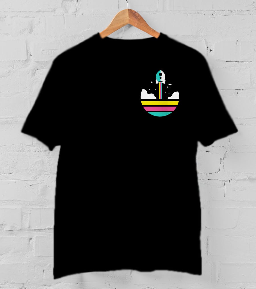 KYR SP33DY Rocket Crew Merch Lucas Speed Watson T-Shirt
