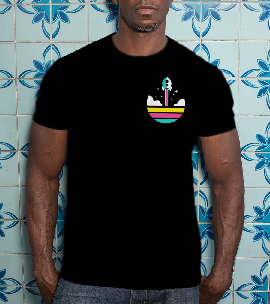 KYR SP33DY Rocket Crew Merch Lucas Speed Watson T-Shirt