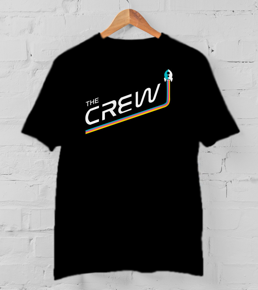 KYR Sp33dy The Crew Rocket And Rainbow Trail Merch T-Shirt