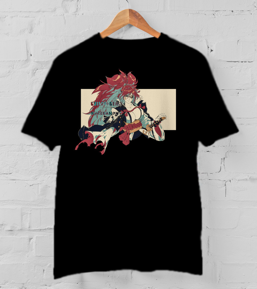Guilty Gear X Sukeban.NYC Dynamic Character Collaboration T-Shirt