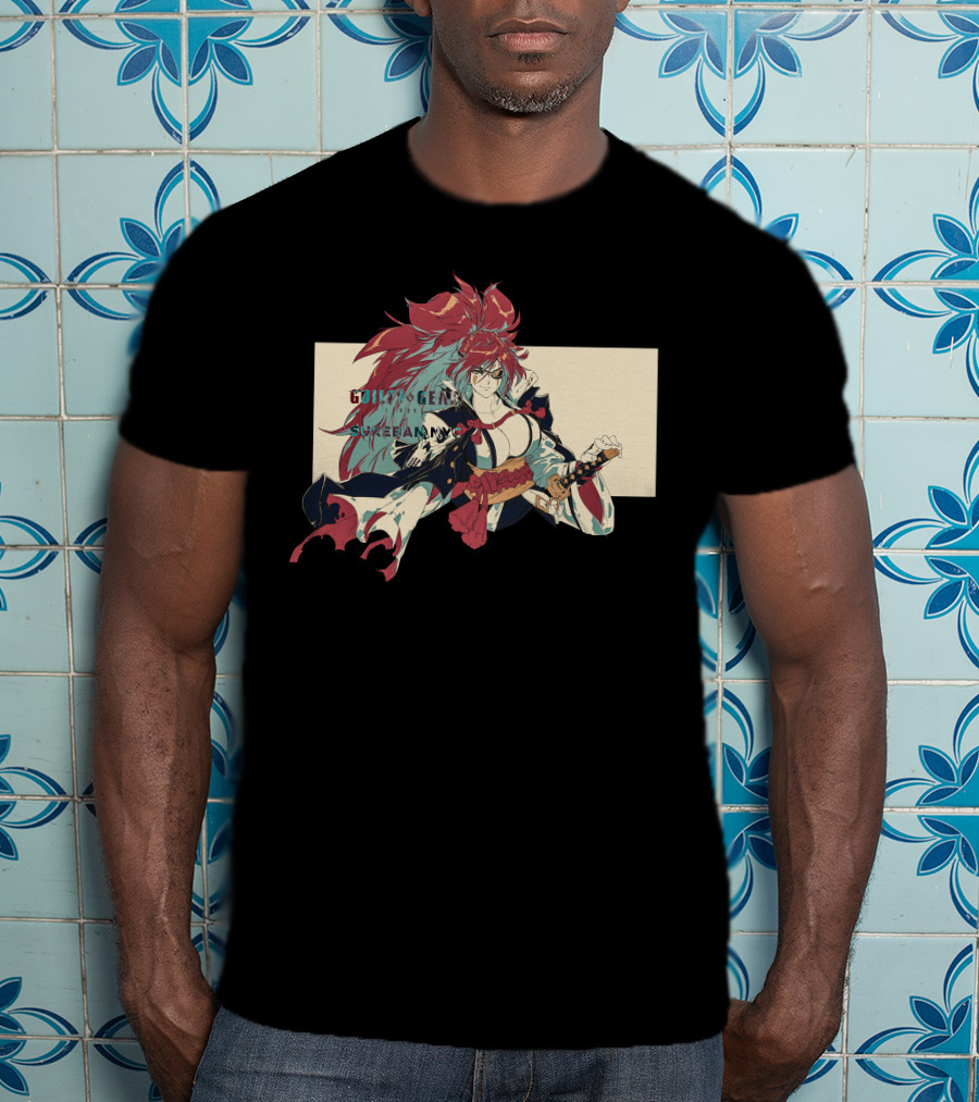 Guilty Gear X Sukeban.NYC Dynamic Character Collaboration T-Shirt
