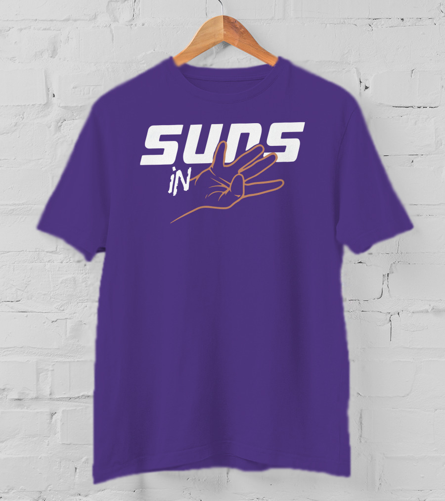Dave Portnoy Suns In Hand Gesture Iconic T-Shirt