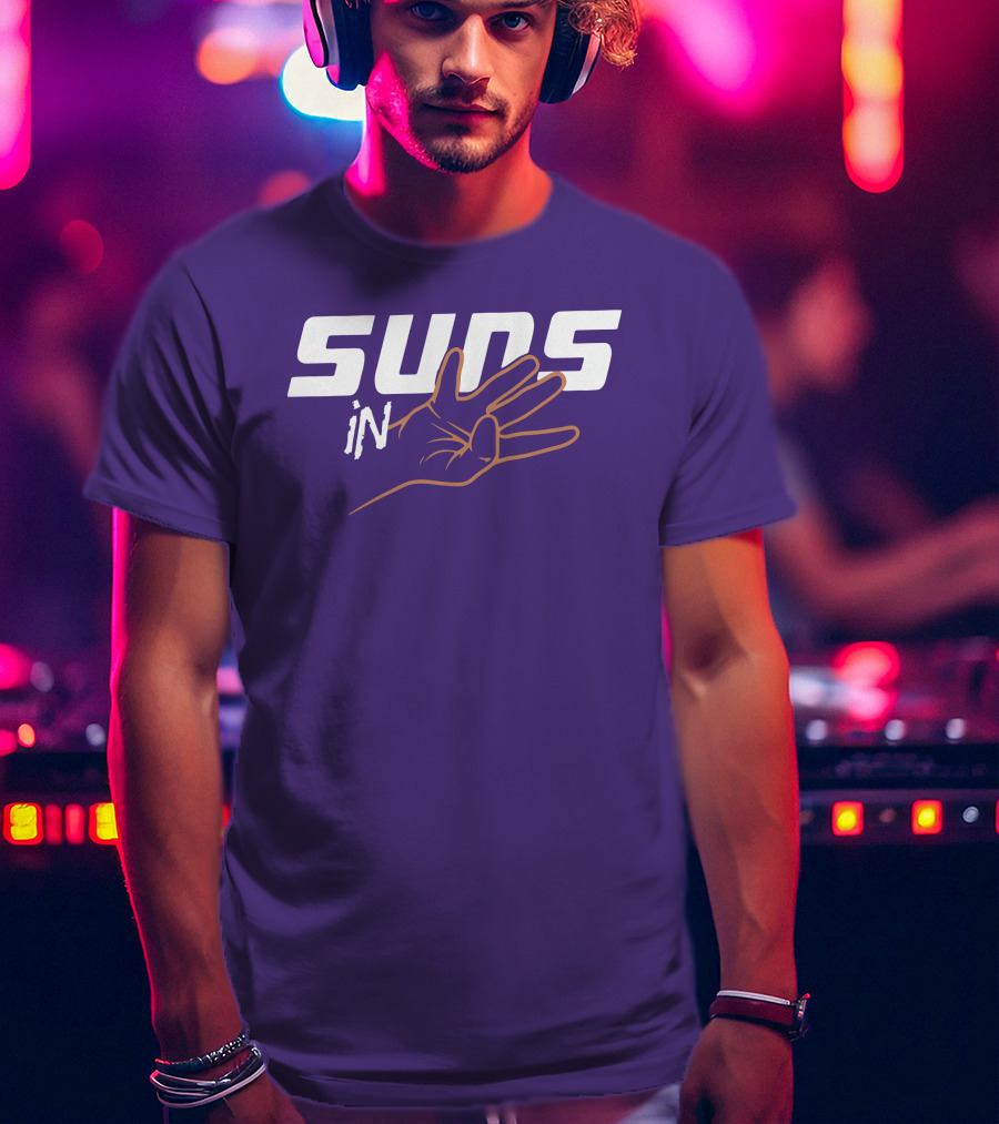 Dave Portnoy Suns In Hand Gesture Iconic T-Shirt