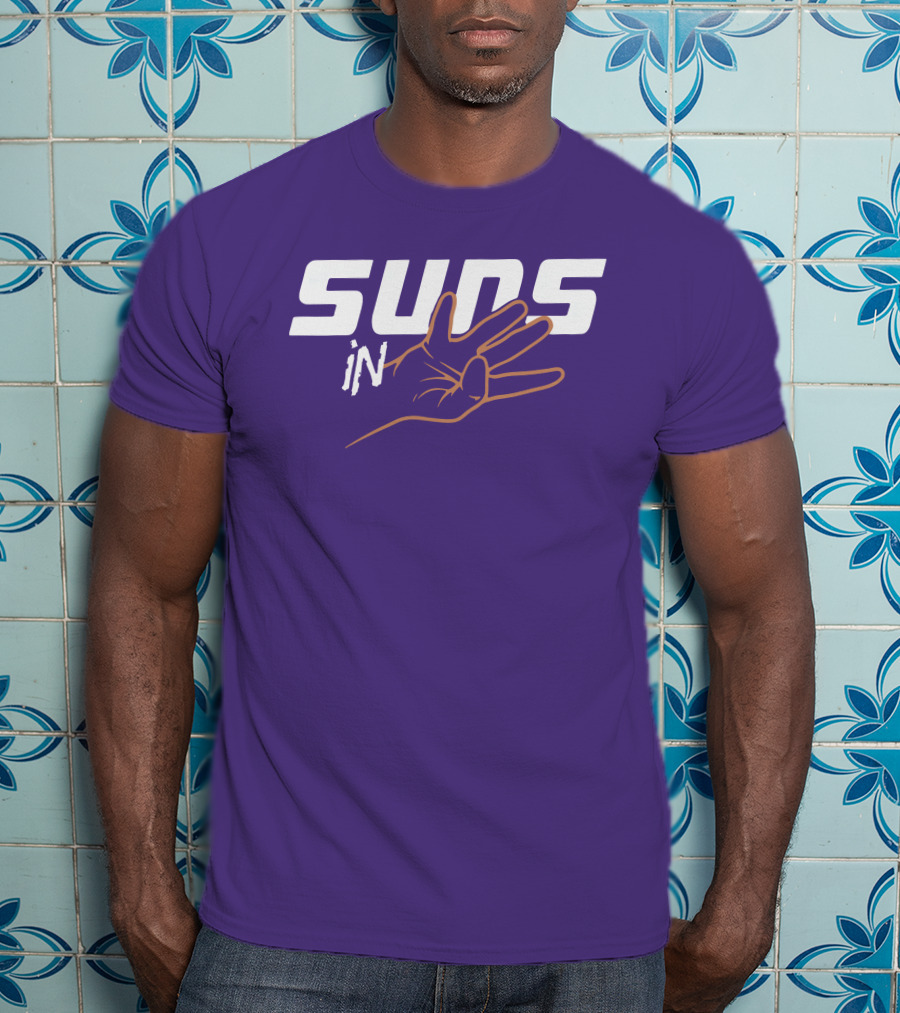 Dave Portnoy Suns In Hand Gesture Iconic T-Shirt