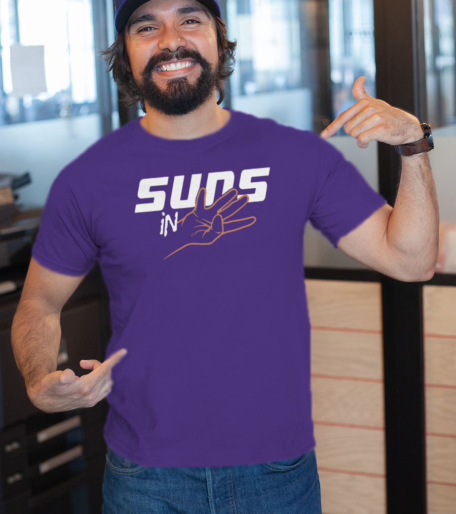 Dave Portnoy Suns In Hand Gesture Iconic T-Shirt