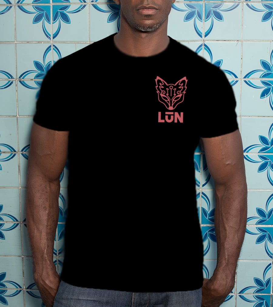 LØN Fox Logo Merchandise Official Store T-Shirt