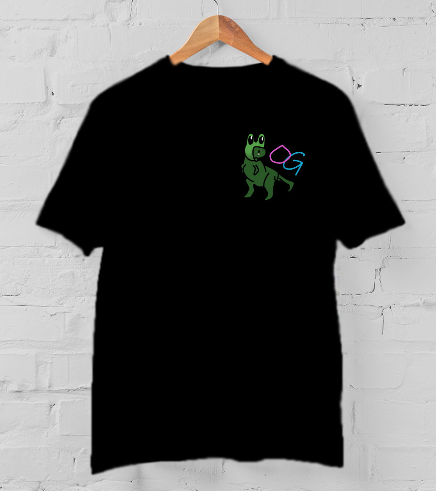 OG Dinosaur ThatRandomGuyOG Merch T-Shirt