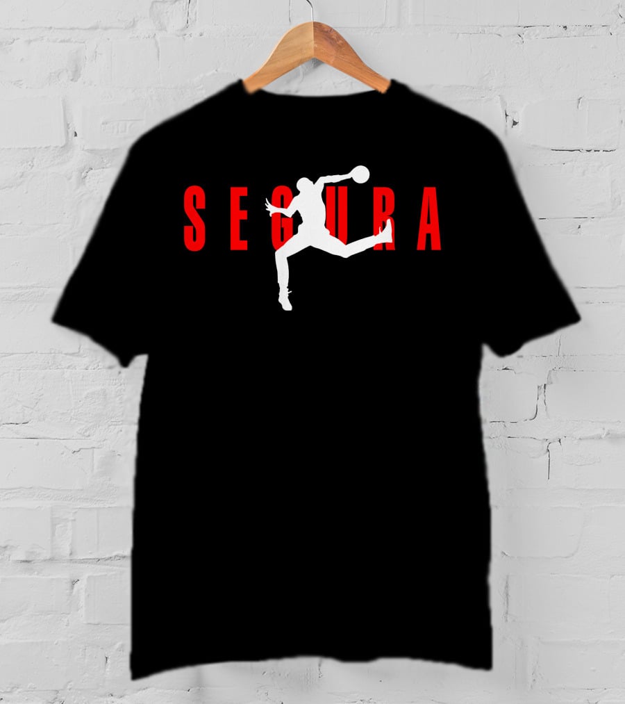 Segura Basketball Jump 2 Bears 1 Cave Merch T-Shirt