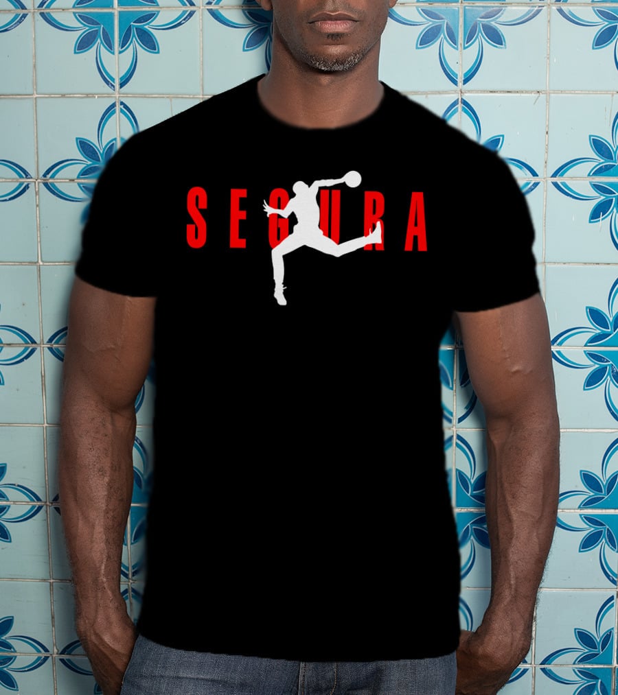 Segura Basketball Jump 2 Bears 1 Cave Merch T-Shirt