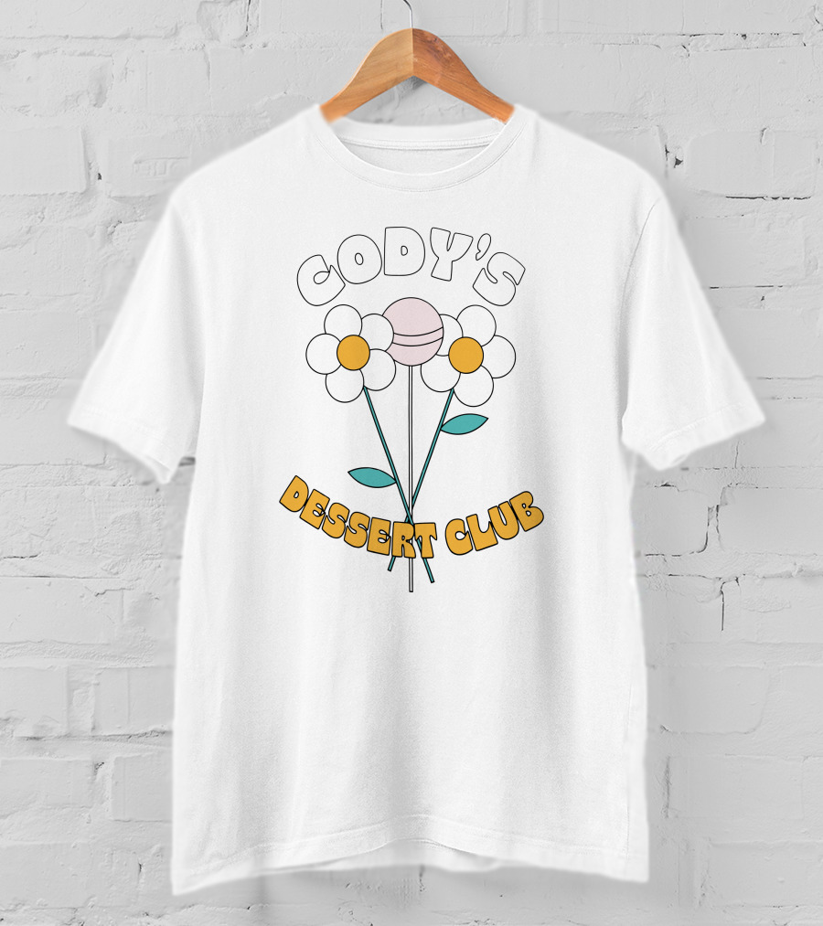 Cody's Dessert Club Flower Cody Ko Merch T-Shirt