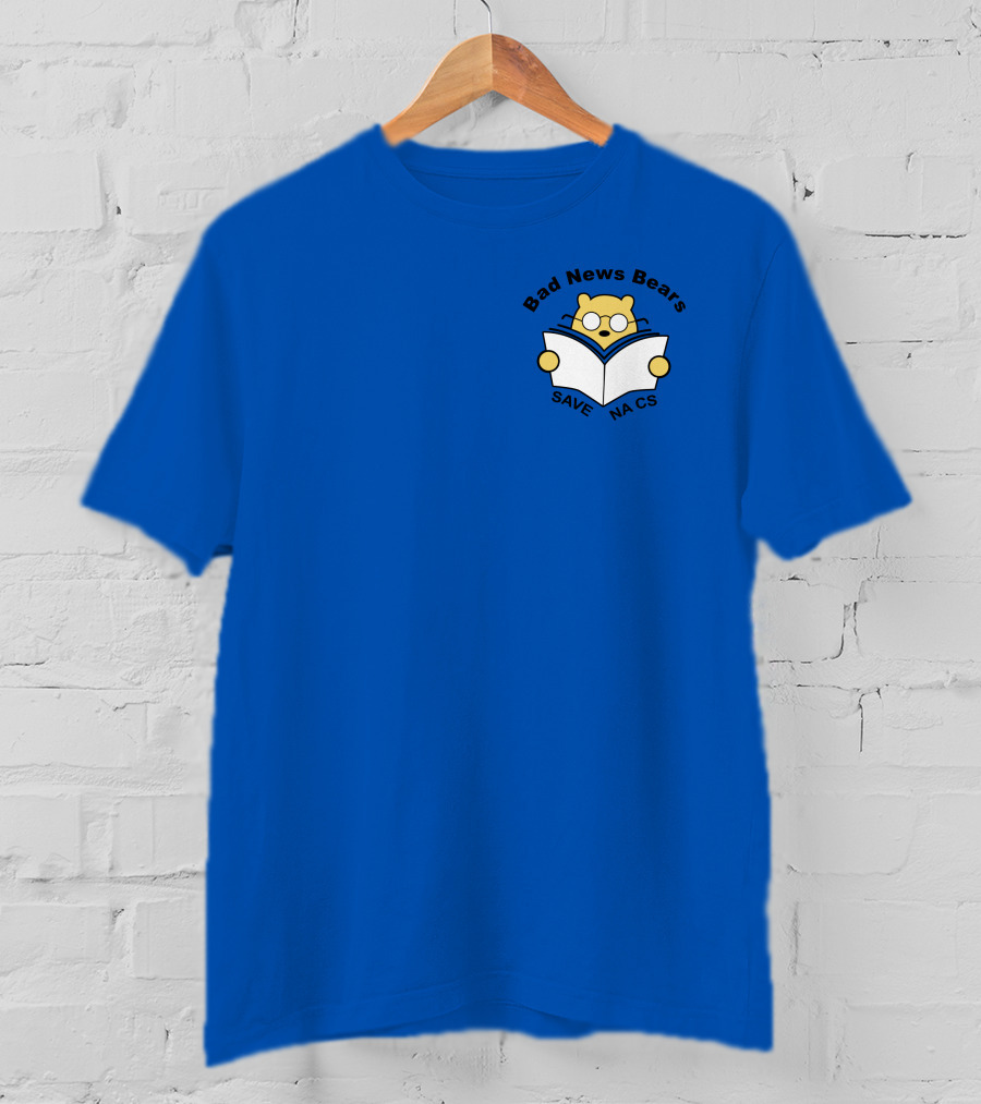 Bad News Bears Save NACS Merchandise Store Shop T-Shirt