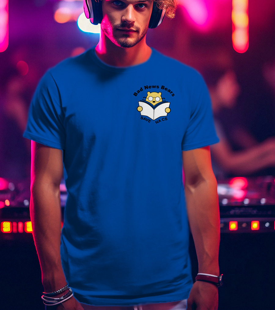 Bad News Bears Save NACS Merchandise Store Shop T-Shirt