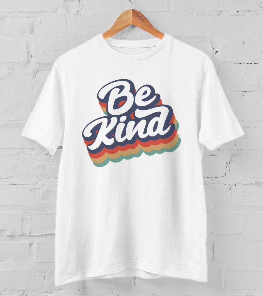Be Kind WholesomeMemes Merch Store Positive Message T-Shirt