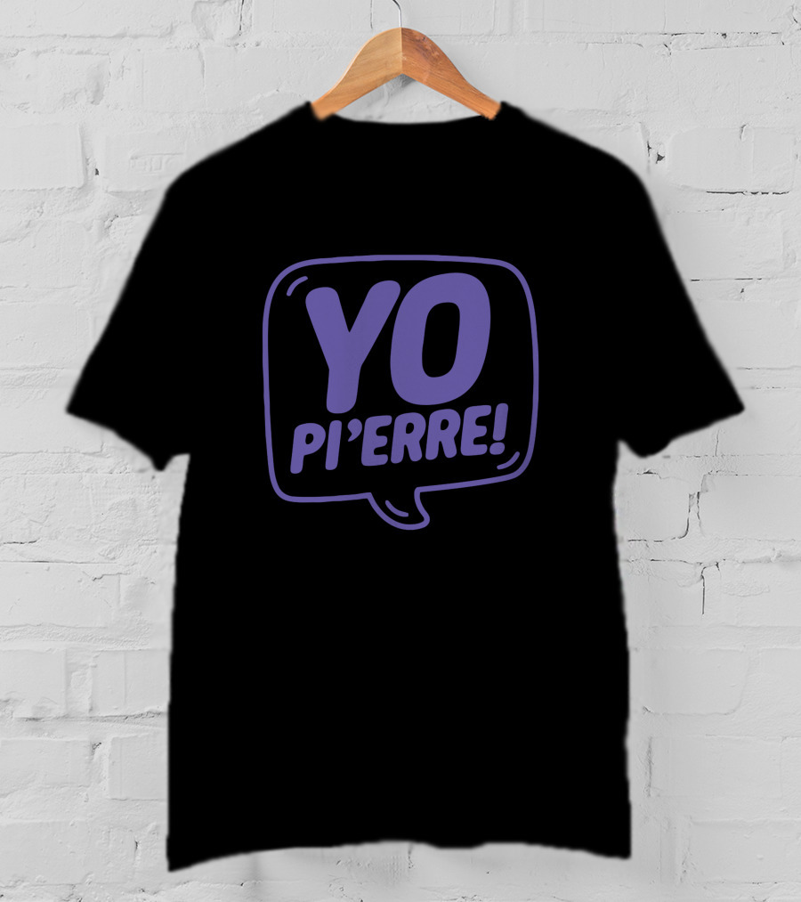 Yo Pi'erre Merch Store Collection T-Shirt