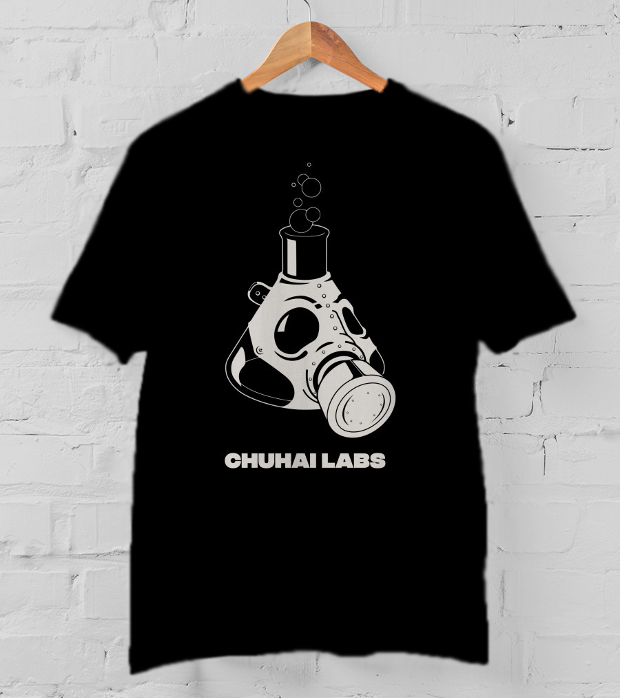 CHUHAILABS Theyetee Mixing Flask Bubbles T-Shirt