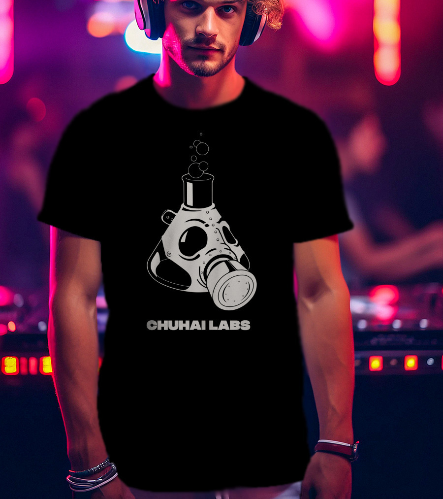 CHUHAILABS Theyetee Mixing Flask Bubbles T-Shirt