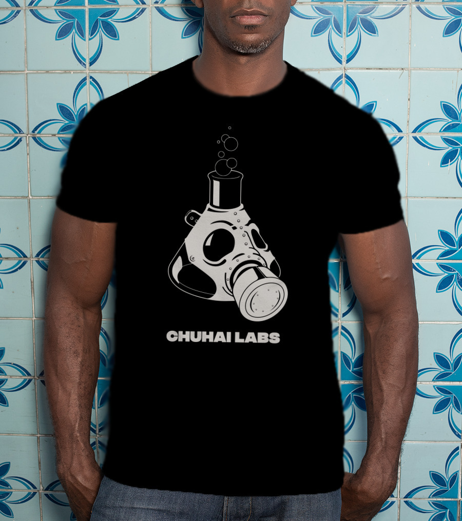 CHUHAILABS Theyetee Mixing Flask Bubbles T-Shirt