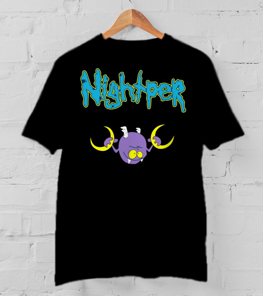 Perth Tanapon Nightper Mons Merch NP Monster T-Shirt