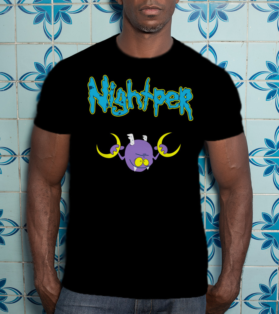Perth Tanapon Nightper Mons Merch NP Monster T-Shirt