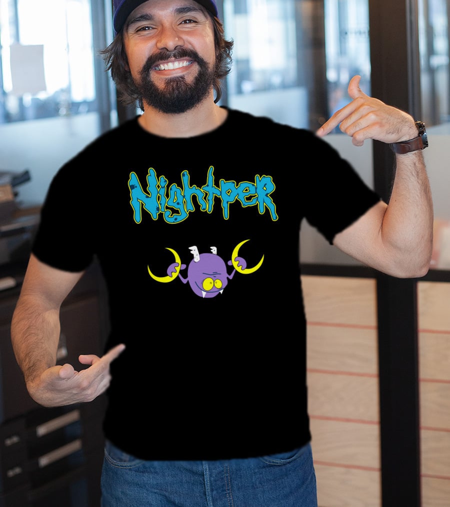 Perth Tanapon Nightper Mons Merch NP Monster T-Shirt