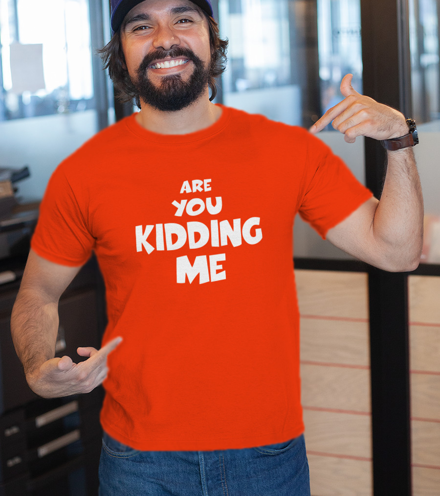 Are You Kidding Me Zam Fam Shirt T-Shirt