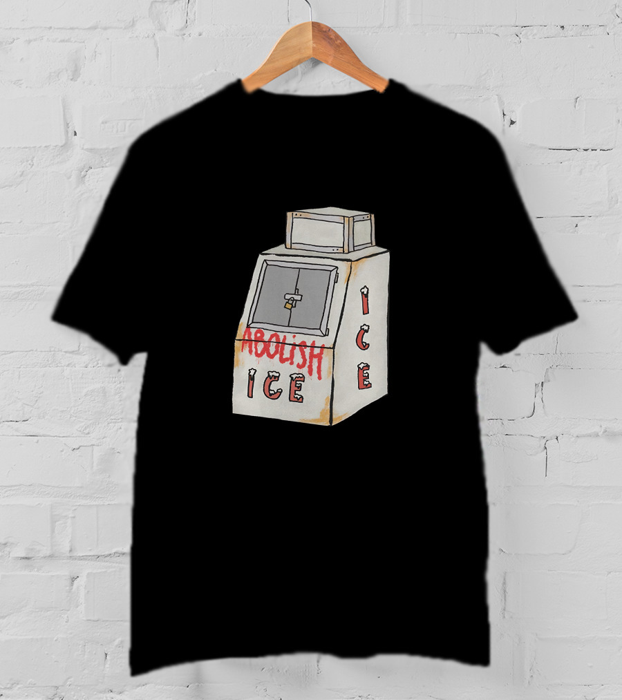 Shop AOC Merch Store Abolish ICE T-Shirt