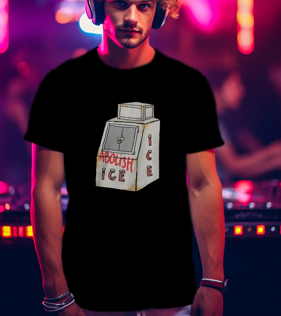 Shop AOC Merch Store Abolish ICE T-Shirt