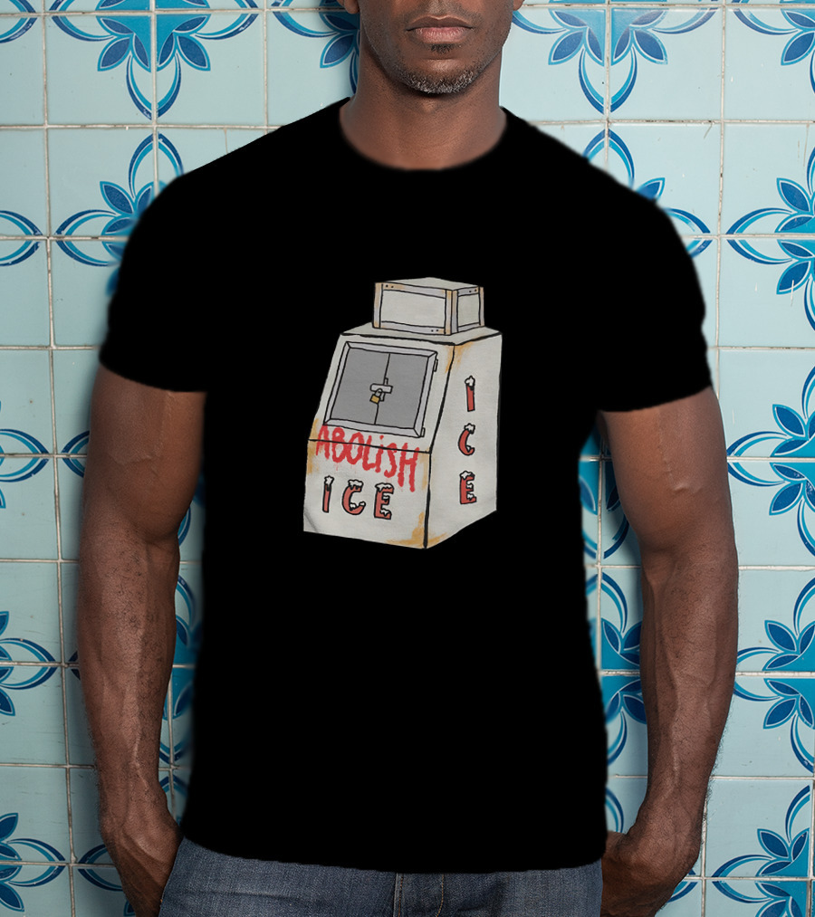 Shop AOC Merch Store Abolish ICE T-Shirt