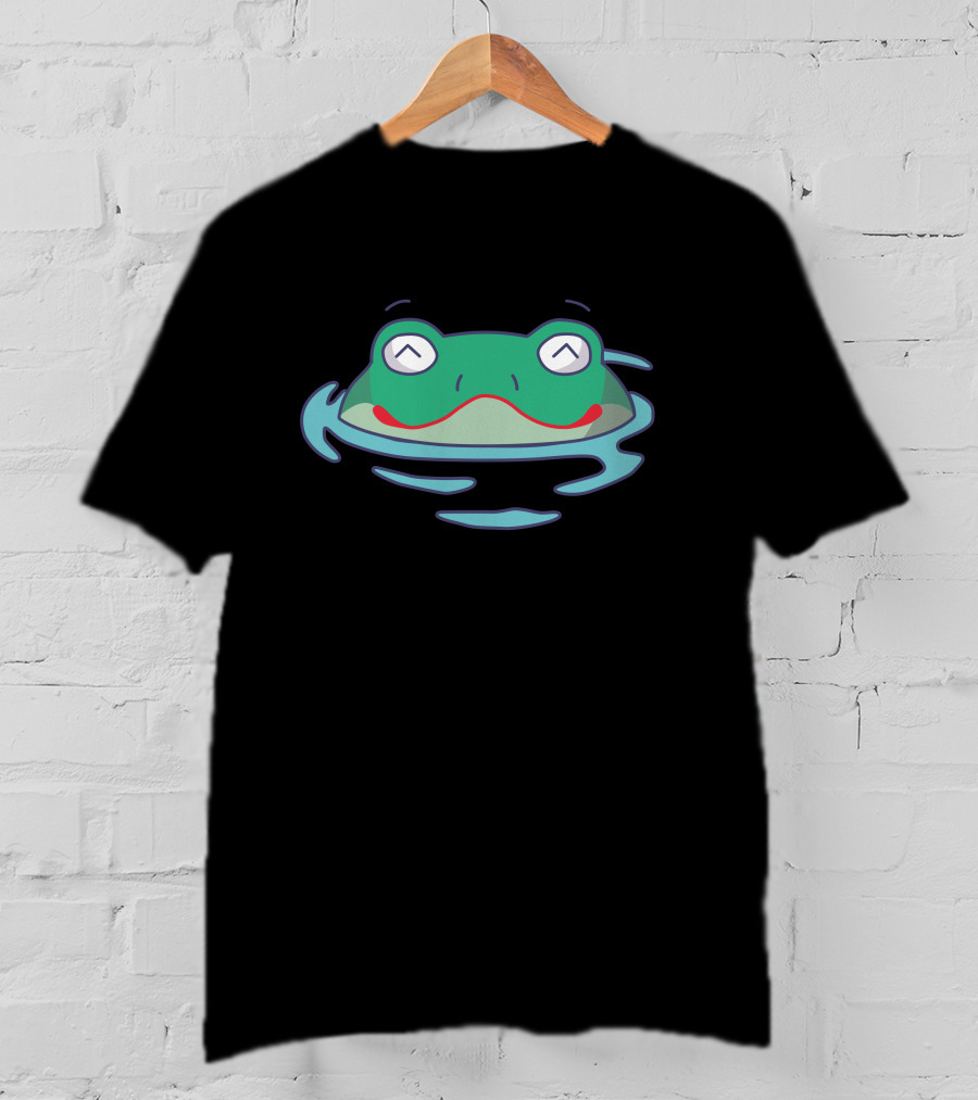 Dylan BoomerNA Frog In Water Merch Collection T-Shirt