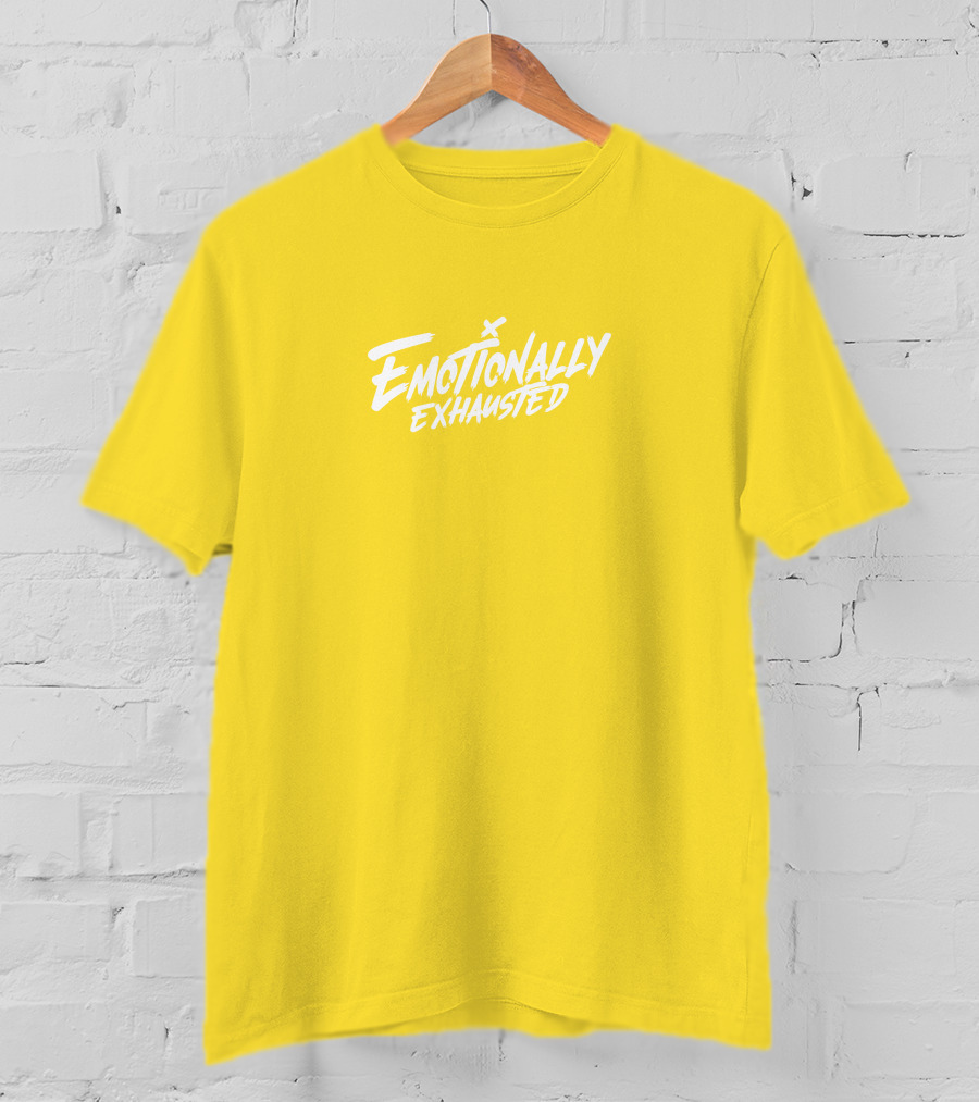 Philip DeFranco Merch Emotionally Exhausted T-Shirt