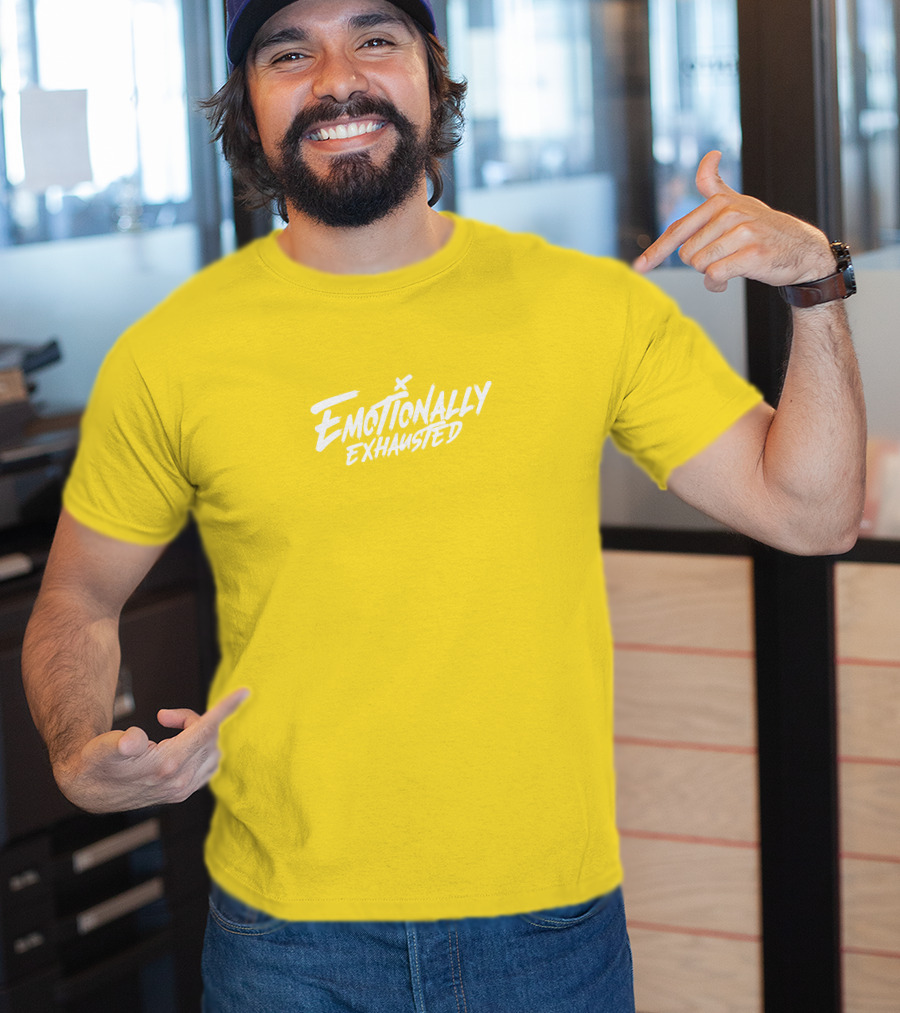 Philip DeFranco Merch Emotionally Exhausted T-Shirt