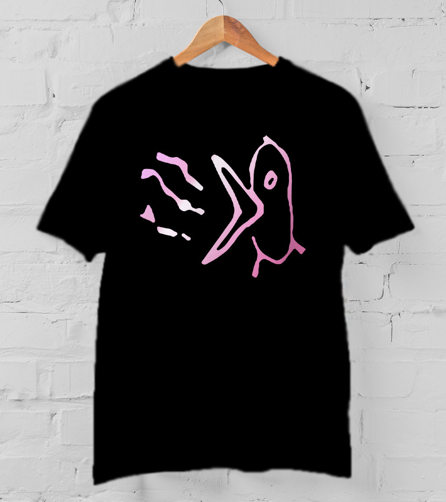 Shop Unique Lil Peep Merch Store Pink Bird T-Shirt